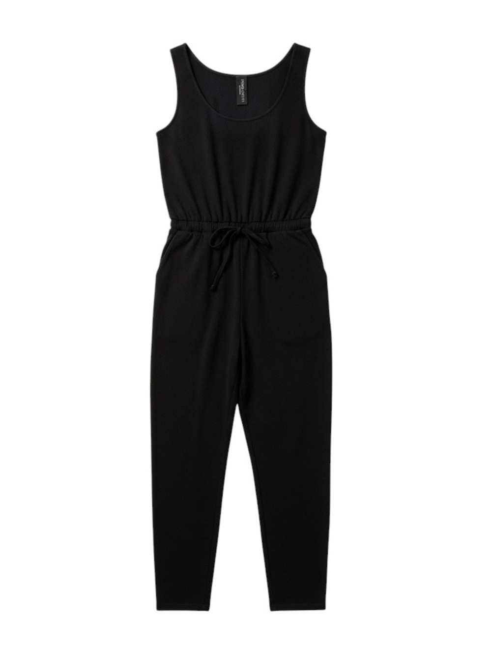 Foxblood Sleeveless Ripley Jumpsuit in Black Size Small